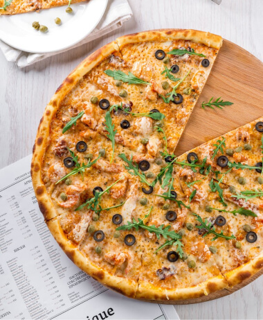 Abrozzimo Pizza Abrozzimo Pizza
