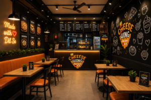 Cheese Wing Cafe