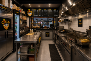 Cheese Wing Cafe