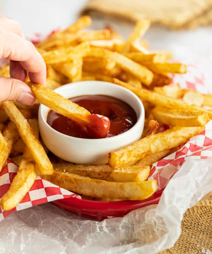 Homemade French Fry Recipe